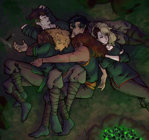Sleeping Pile