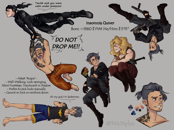 Insomnia Sheet