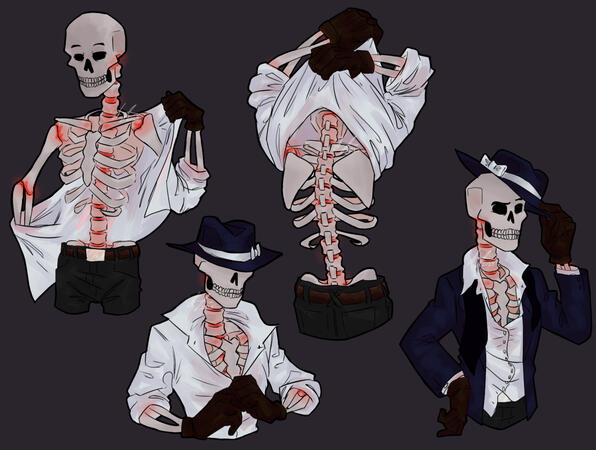 Glow Bones